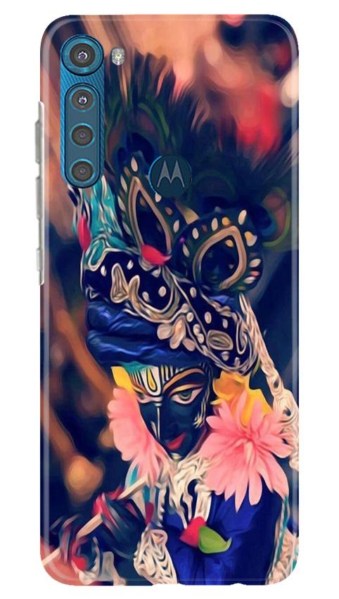 Lord Krishna Case for Moto One Fusion Plus