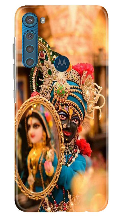 Lord Krishna5 Case for Moto One Fusion Plus