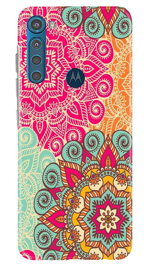 Rangoli art2 Case for Moto One Fusion Plus