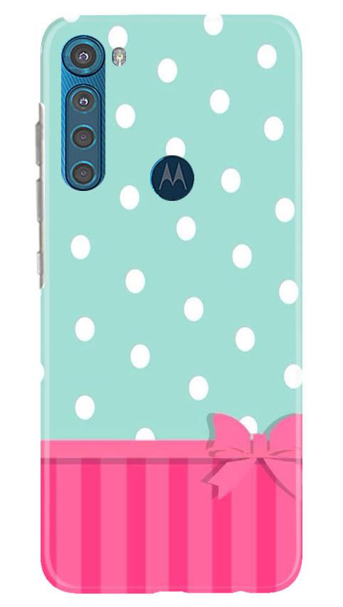 Gift Wrap Case for Moto One Fusion Plus