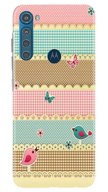 Gift paper Mobile Back Case for Moto One Fusion Plus (Design - 38)