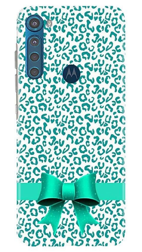 Gift Wrap6 Case for Moto One Fusion Plus