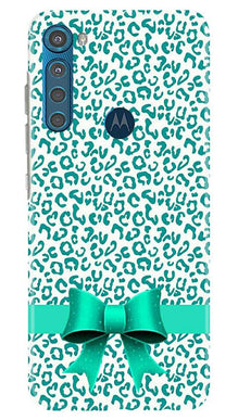 Gift Wrap6 Mobile Back Case for Moto One Fusion Plus (Design - 41)