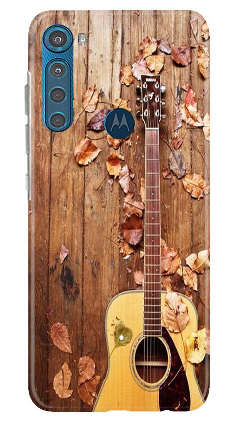 Guitar Case for Moto One Fusion Plus