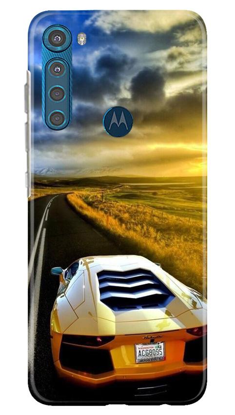 Car lovers Case for Moto One Fusion Plus