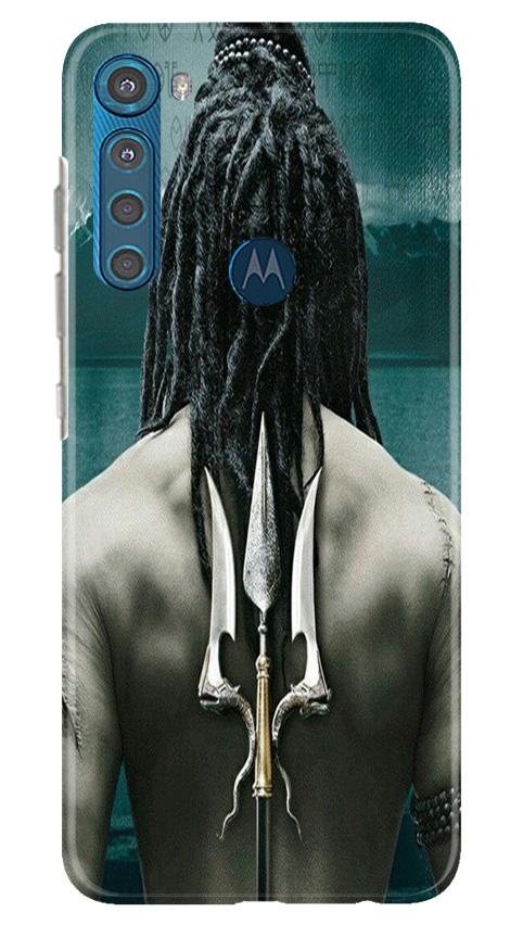 Mahakal Case for Moto One Fusion Plus