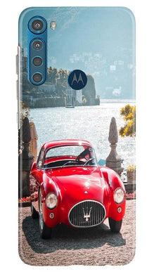 Vintage Car Mobile Back Case for Moto One Fusion Plus (Design - 51)
