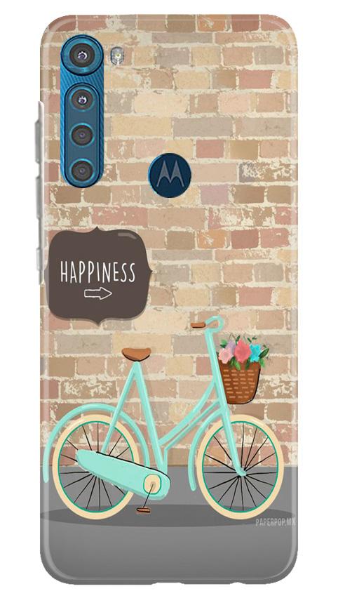 Happiness Case for Moto One Fusion Plus