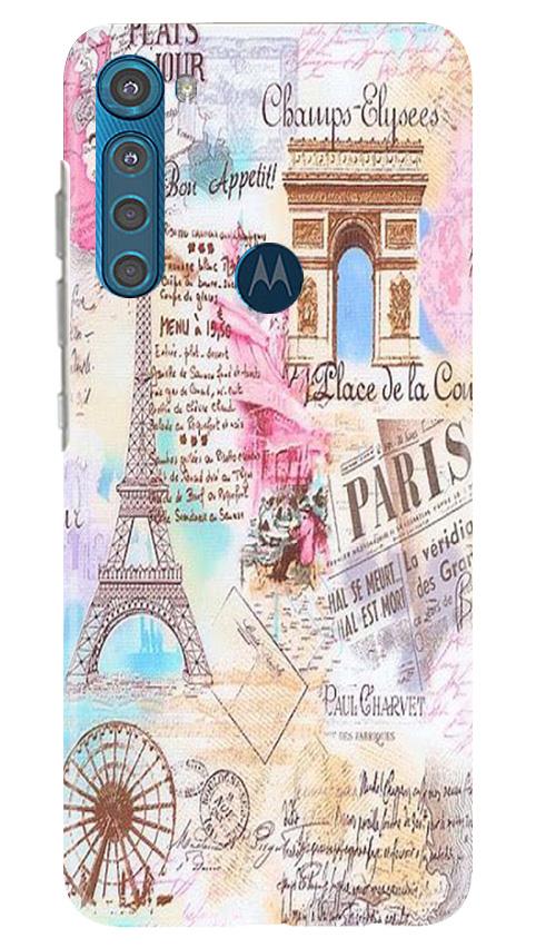 Paris Eiftel Tower Case for Moto One Fusion Plus