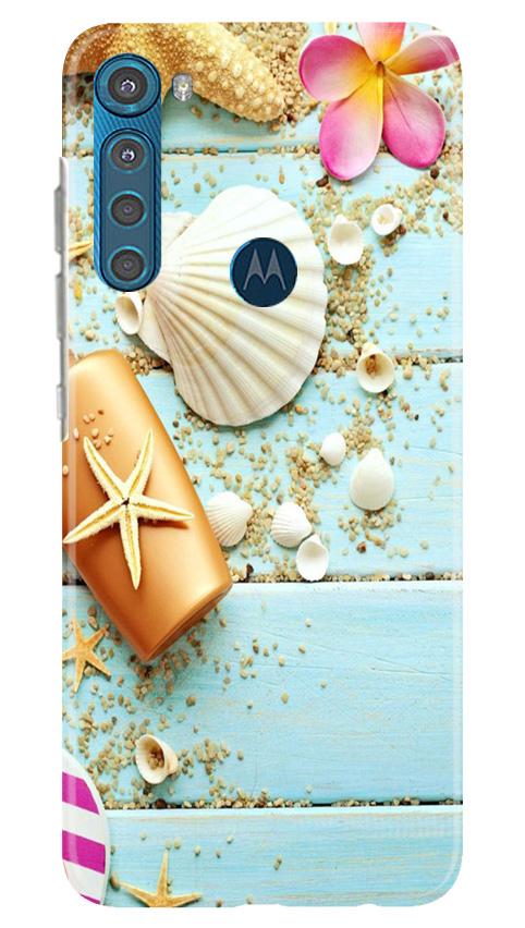 Sea Shells Case for Moto One Fusion Plus