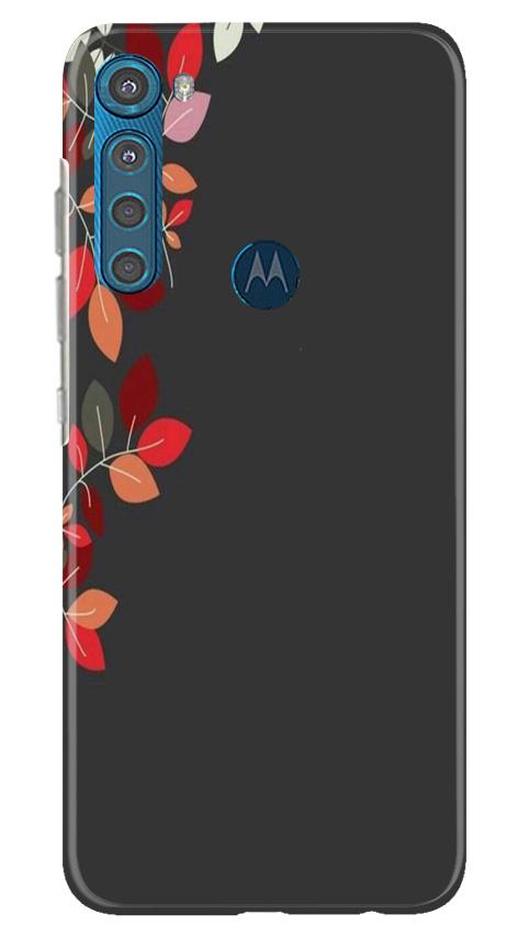 Grey Background Case for Moto One Fusion Plus