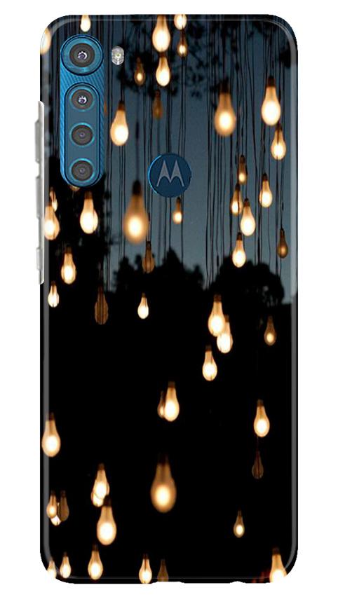 Party Bulb Case for Moto One Fusion Plus