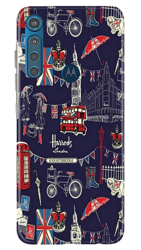 Love London Case for Moto One Fusion Plus