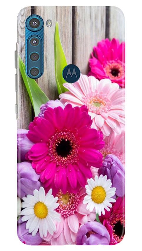 Coloful Daisy2 Case for Moto One Fusion Plus