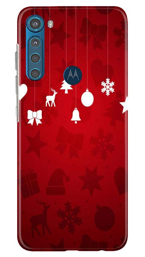 Christmas Case for Moto One Fusion Plus