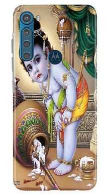 Bal Gopal2 Mobile Back Case for Moto One Fusion Plus (Design - 85)