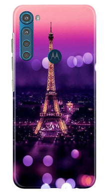 Eiffel Tower Mobile Back Case for Moto One Fusion Plus (Design - 86)