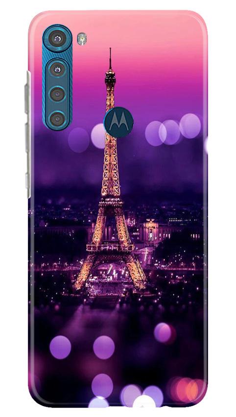 Eiffel Tower Case for Moto One Fusion Plus