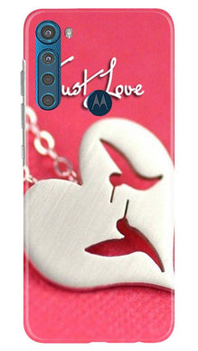 Just love Mobile Back Case for Moto One Fusion Plus (Design - 88)