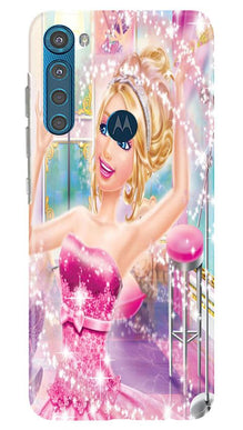 Princesses Mobile Back Case for Moto One Fusion Plus (Design - 95)