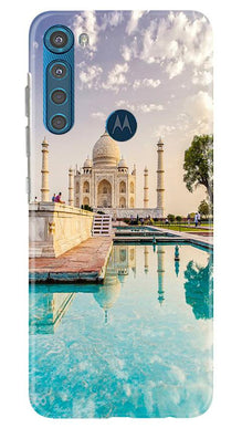 Tajmahal Mobile Back Case for Moto One Fusion Plus (Design - 96)