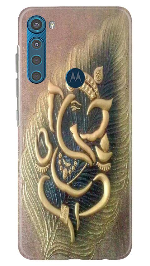 Lord Ganesha Case for Moto One Fusion Plus