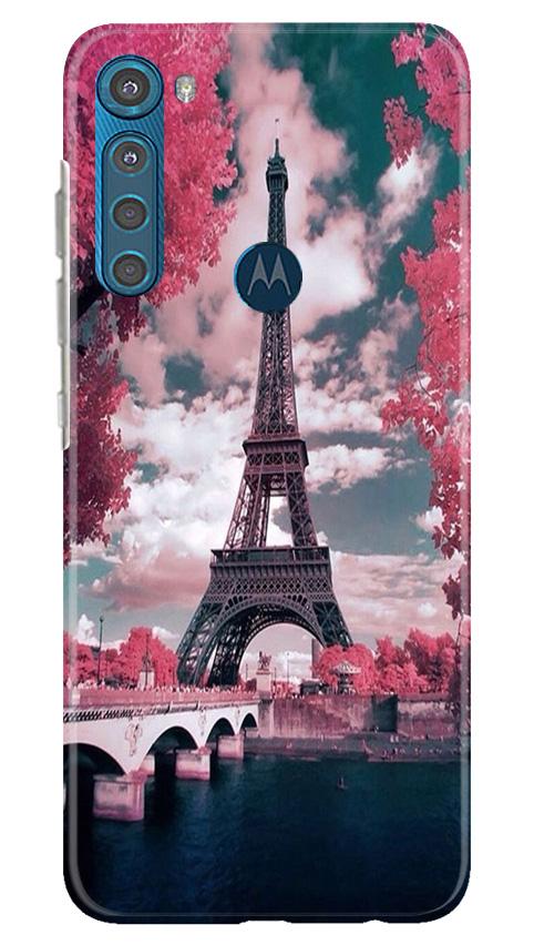 Eiffel Tower Case for Moto One Fusion Plus(Design - 101)