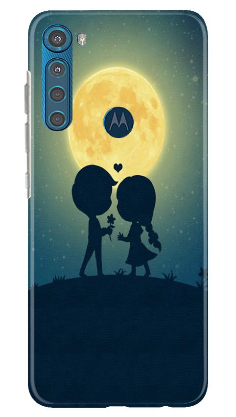 Love Couple Case for Moto One Fusion Plus(Design - 109)