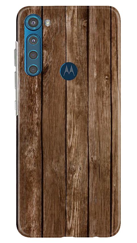 Wooden Look Case for Moto One Fusion Plus(Design - 112)