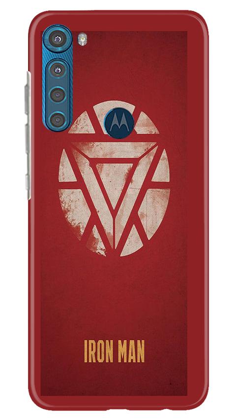 Iron Man Superhero Case for Moto One Fusion Plus(Design - 115)