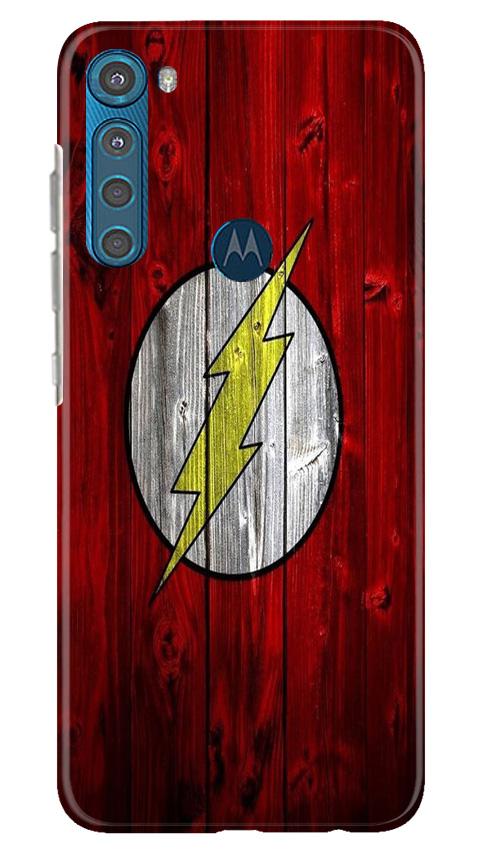 Flash Superhero Case for Moto One Fusion Plus(Design - 116)