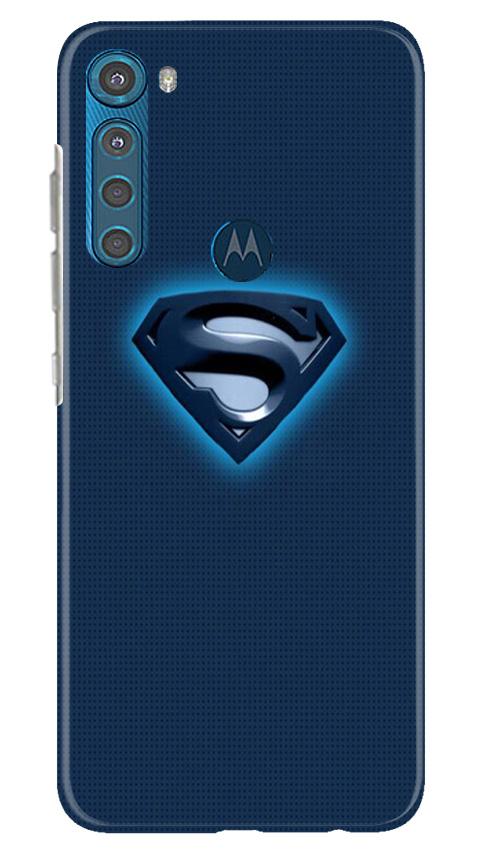 Superman Superhero Case for Moto One Fusion Plus  (Design - 117)