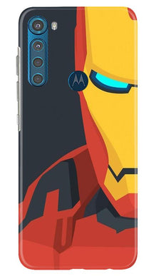 Iron Man Superhero Mobile Back Case for Moto One Fusion Plus  (Design - 120)