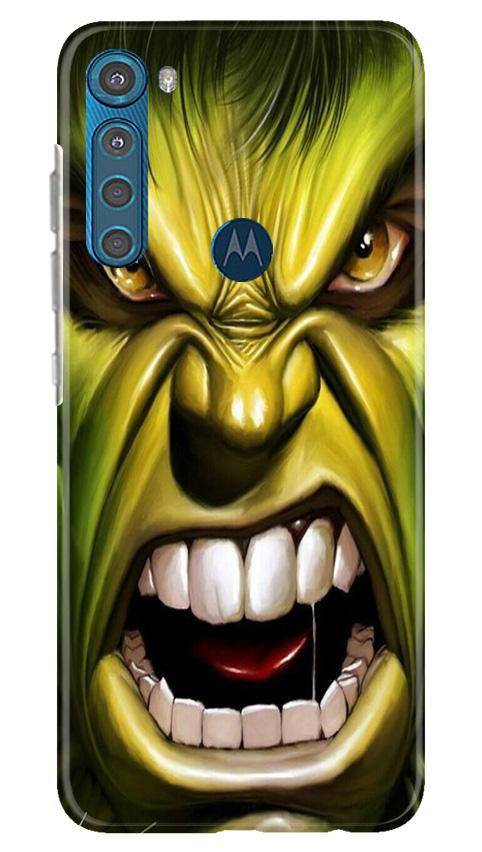 Hulk Superhero Case for Moto One Fusion Plus(Design - 121)