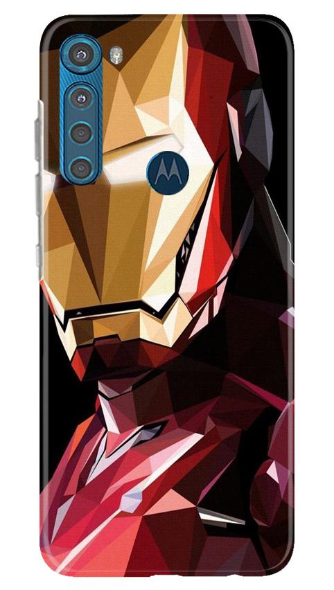 Iron Man Superhero Case for Moto One Fusion Plus(Design - 122)