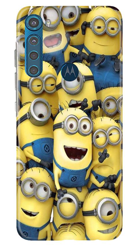 Minions Case for Moto One Fusion Plus(Design - 127)