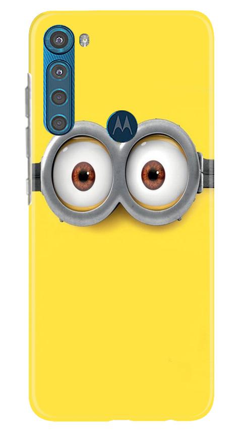 Minions Case for Moto One Fusion Plus(Design - 128)