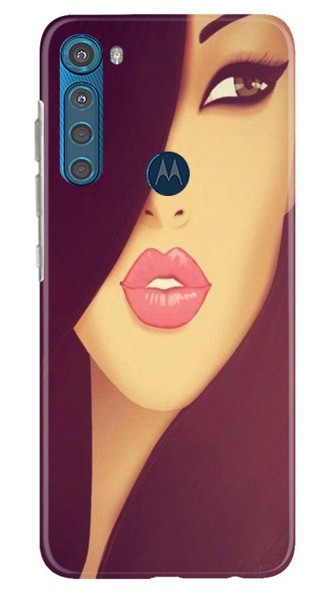 Girlish Case for Moto One Fusion Plus(Design - 130)