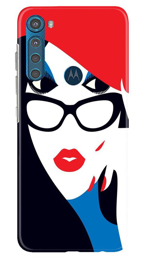 Girlish Case for Moto One Fusion Plus(Design - 131)