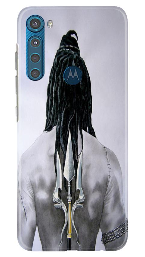 Lord Shiva Case for Moto One Fusion Plus(Design - 135)