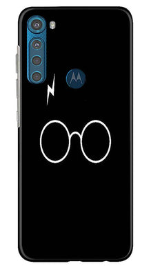 Harry Potter Mobile Back Case for Moto One Fusion Plus  (Design - 136)