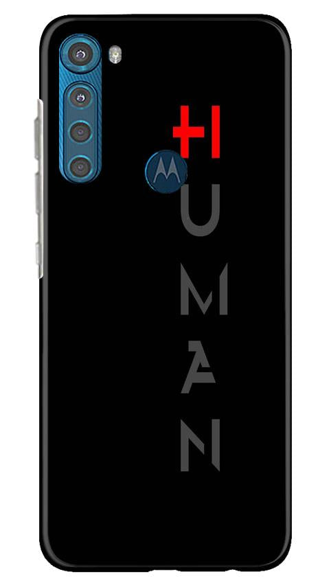 Human Case for Moto One Fusion Plus(Design - 141)