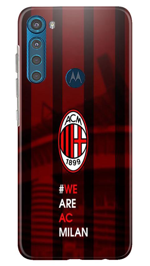 AC Milan Case for Moto One Fusion Plus(Design - 155)