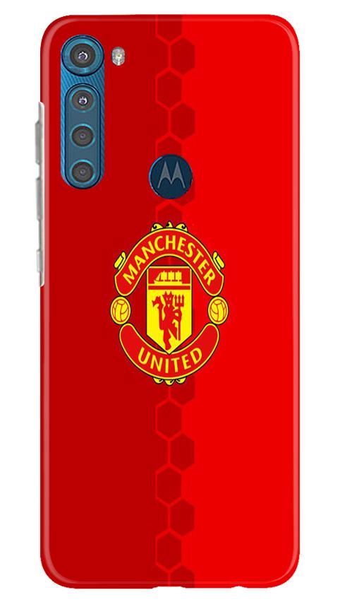 Manchester United Case for Moto One Fusion Plus(Design - 157)