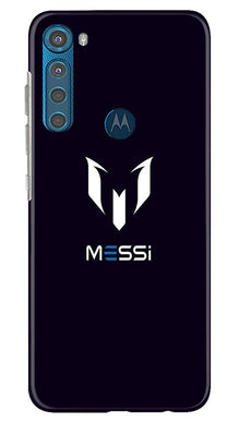 Messi Mobile Back Case for Moto One Fusion Plus  (Design - 158)