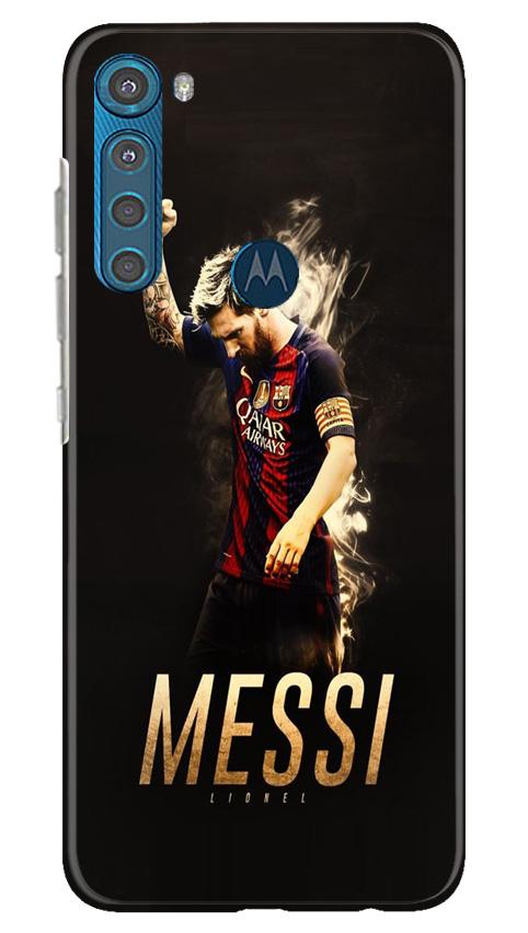 Messi Case for Moto One Fusion Plus(Design - 163)