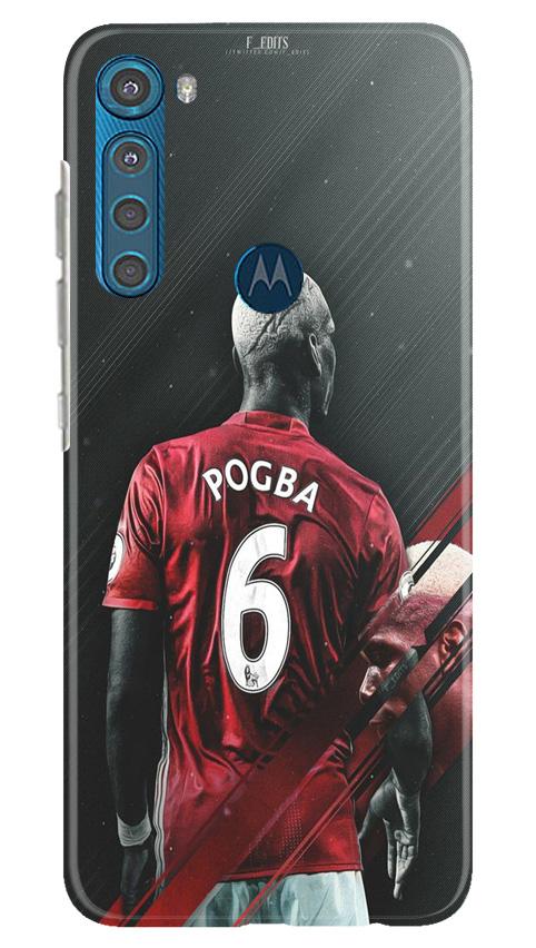 Pogba Case for Moto One Fusion Plus(Design - 167)