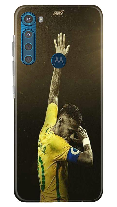 Neymar Jr Case for Moto One Fusion Plus(Design - 168)