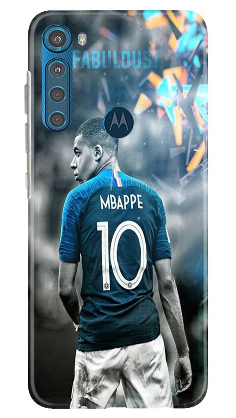 Mbappe Case for Moto One Fusion Plus(Design - 170)