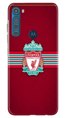 Liverpool Mobile Back Case for Moto One Fusion Plus  (Design - 171)